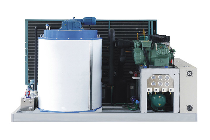 Project case of Baopin 5 ton flake ice machine for